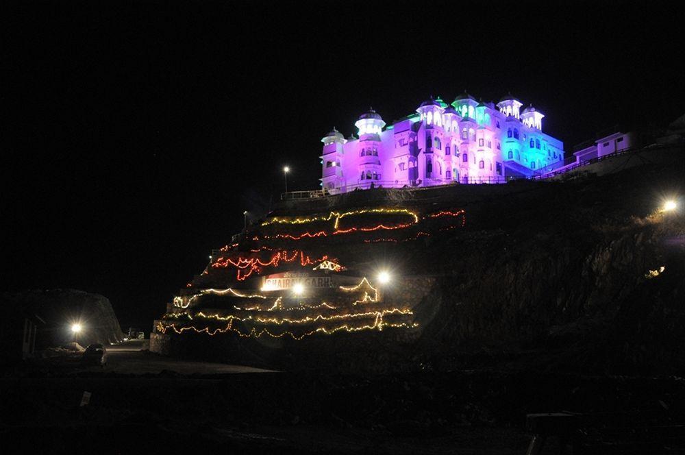 Bhairavgarh Palace Udaipur Exteriör bild